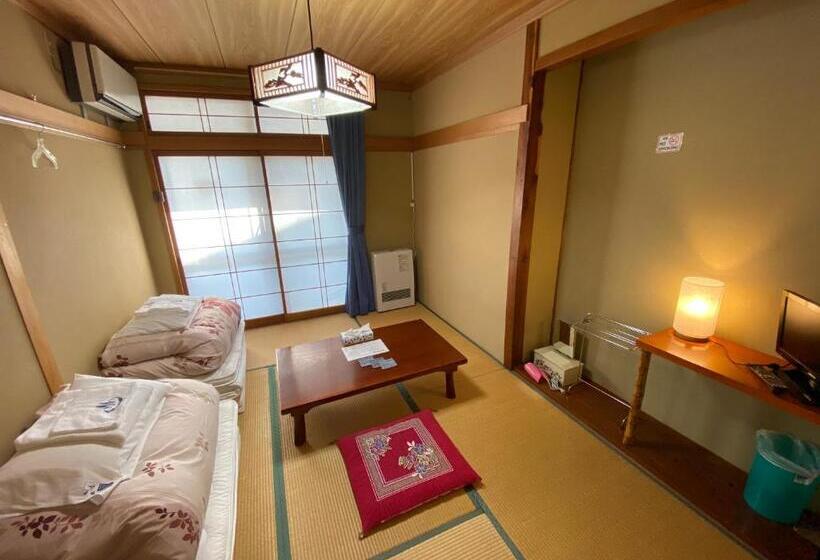 חדר סטנדרט חדר אמבטיה משותף, Nozawa Dream Central