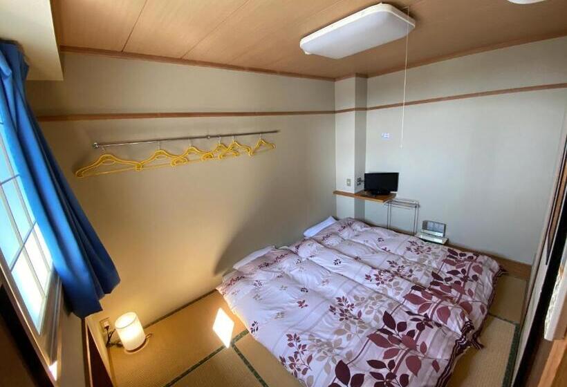 חדר סטנדרט חדר אמבטיה משותף, Nozawa Dream Central
