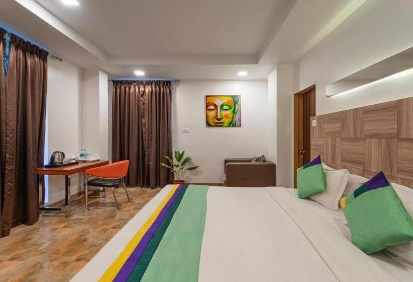 غرفة ديلوكس, Treebo Golden Swan Tambaram