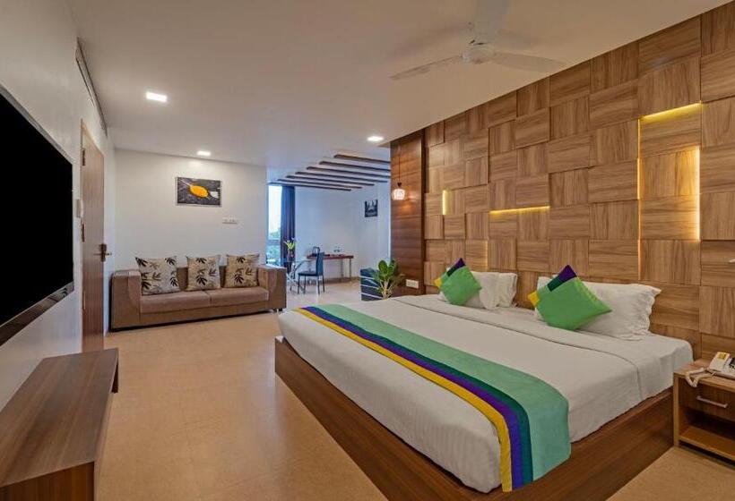 غرفة سوبيريور, Treebo Golden Swan Tambaram