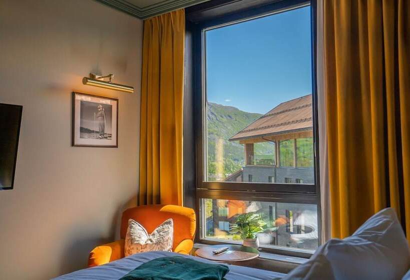 标准间带双人床, Fyri Resort