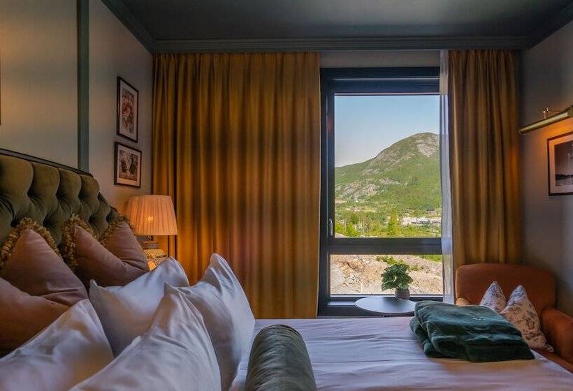 标准间带双人床, Fyri Resort