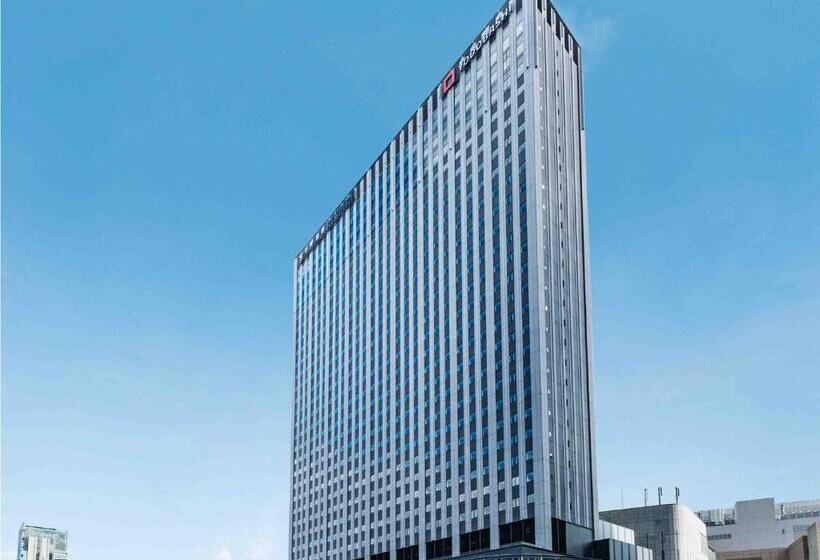Standard Quadruple Room, Hankyu Respire Osaka