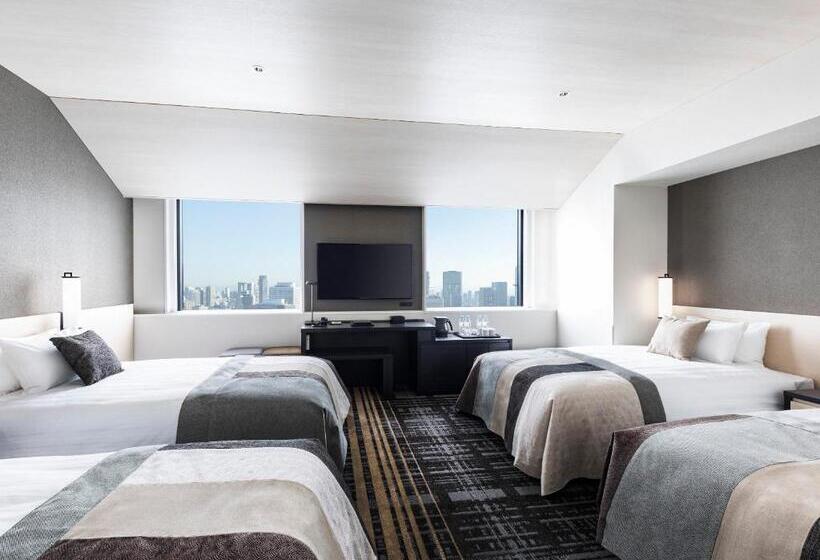 اتاق استاندارد چهار تخته, Hankyu Respire Osaka