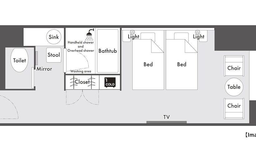 Standard Room, Hankyu Respire Osaka