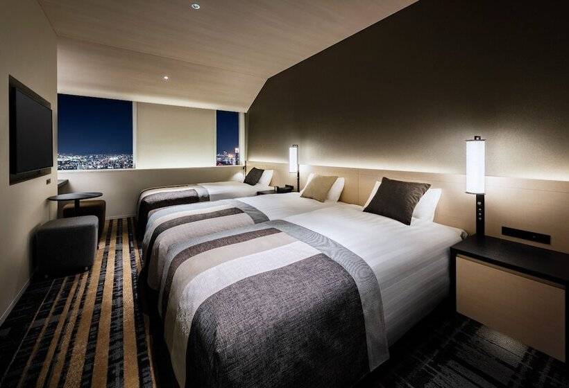 Deluxe Triple Room, Hankyu Respire Osaka