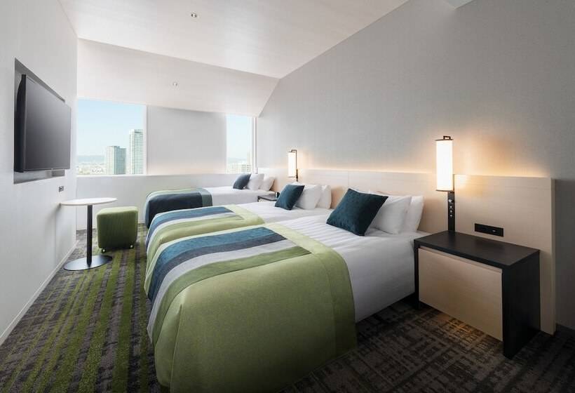 Standard Triple Room, Hankyu Respire Osaka