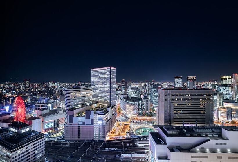 Standard Quadruple Room, Hankyu Respire Osaka