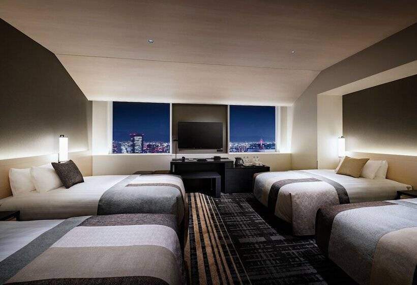 اتاق استاندارد چهار تخته, Hankyu Respire Osaka