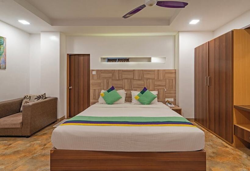 غرفة ديلوكس, Treebo Golden Swan Tambaram