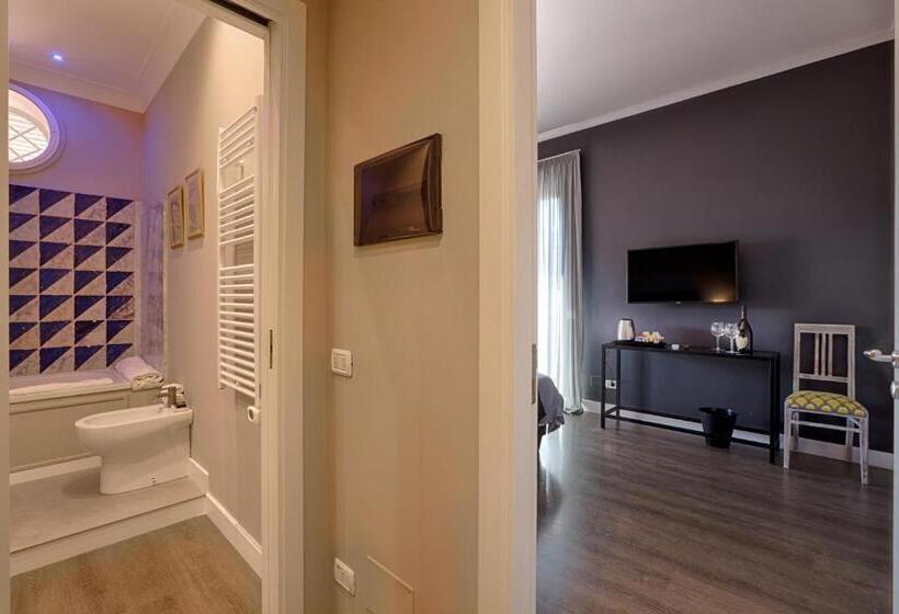 Quarto Deluxe, Casa Pacifico Pompei
