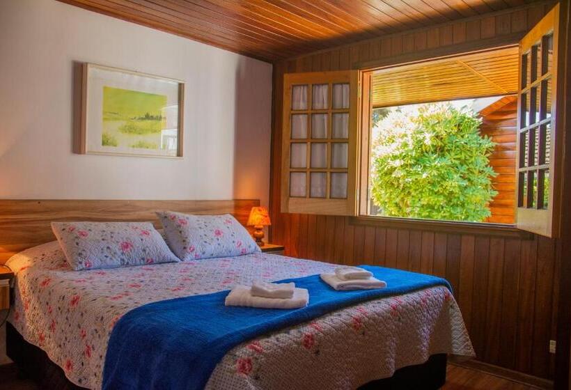 Chalet 1 Dormitório, Pousada Recanto Ninho Verde Chalés