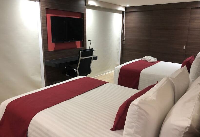 スイート, Mc Suites Mexico City