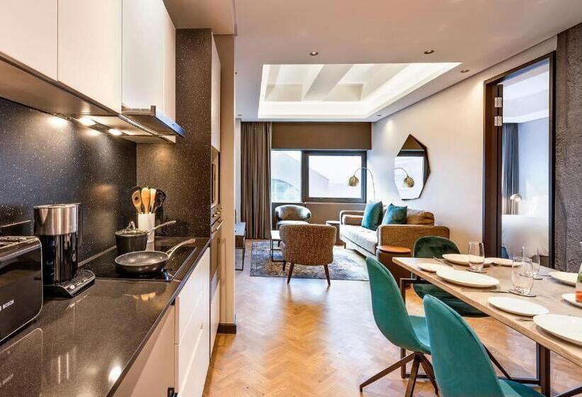 آپارتمان 2 خوابه, The Onyx Apartment Hotel By Newmark