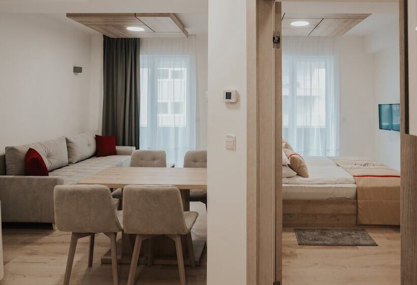 آپارتمان لوکس 1 خوابه, Aparthotel Centar Sarajevo