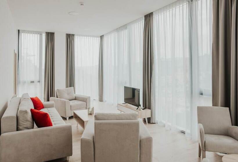 1 Bedroom Penthouse Apartment, Aparthotel Centar Sarajevo