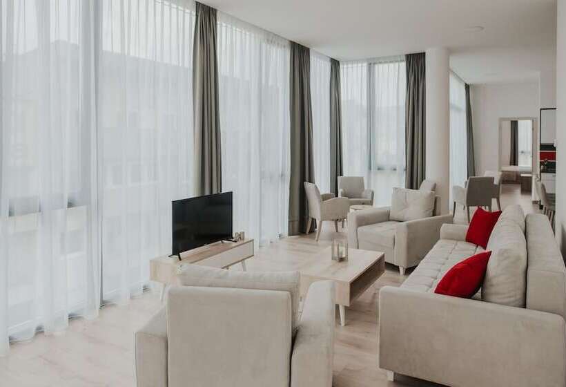 1 Bedroom Penthouse Apartment, Aparthotel Centar Sarajevo