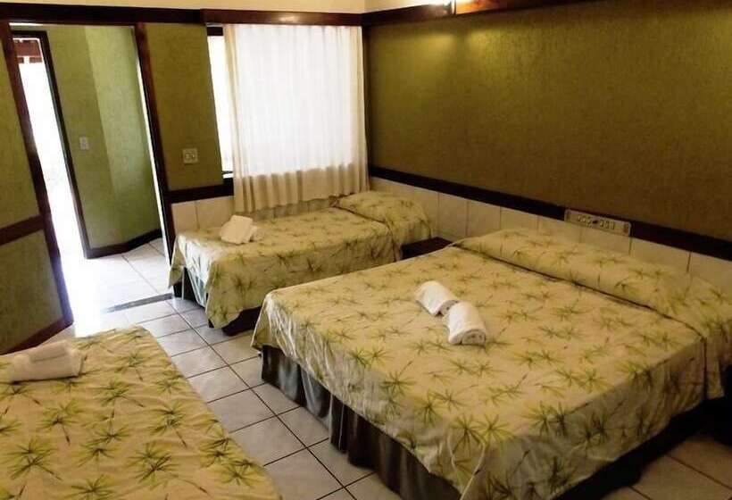 Четырехместный Номер Стандарт, Estancia Barra Bonita