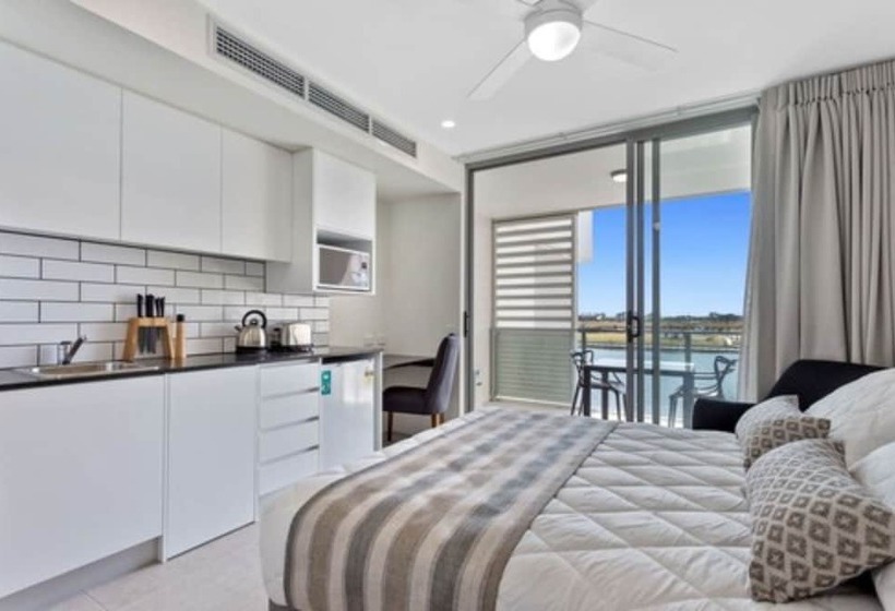 2 베드룸 이그제큐티브 아파트, North Shore Oceanside Kawana