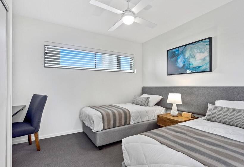 2 베드룸 이그제큐티브 아파트, North Shore Oceanside Kawana