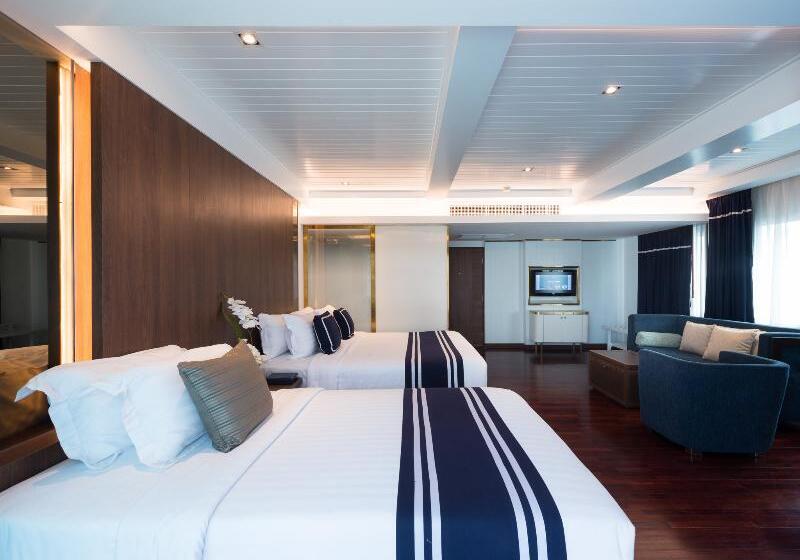 Семейный Номер, A One The Royal Cruise Hotel Pattaya   Sha Extra Plus