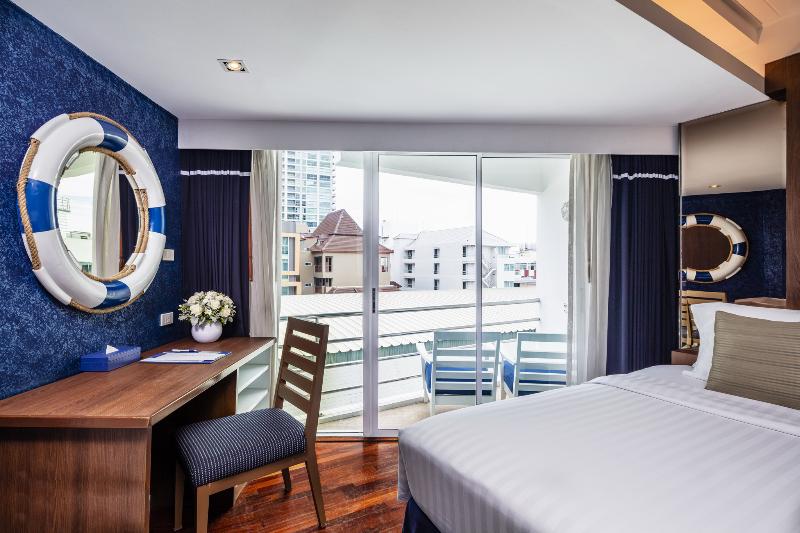 Номер Deluxe, A One The Royal Cruise Hotel Pattaya   Sha Extra Plus