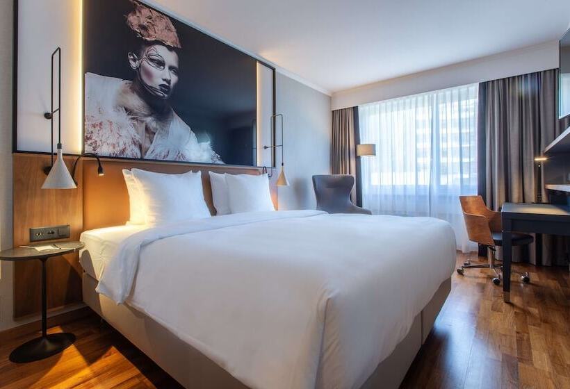 高级大房间, Radisson Blu , Basel