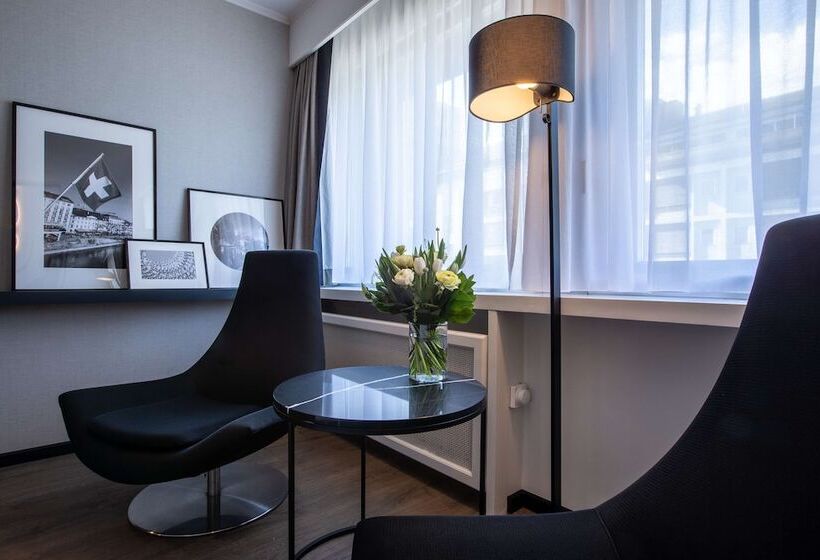 高级大房间, Radisson Blu , Basel