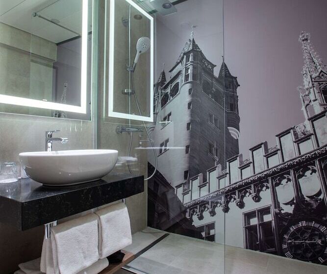 高级客房, Radisson Blu , Basel