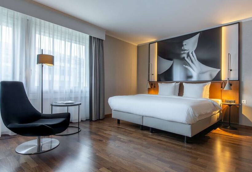 高级客房, Radisson Blu , Basel