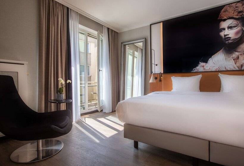 小型套房, Radisson Blu , Basel