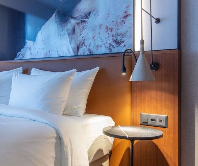 标准间, Radisson Blu , Basel