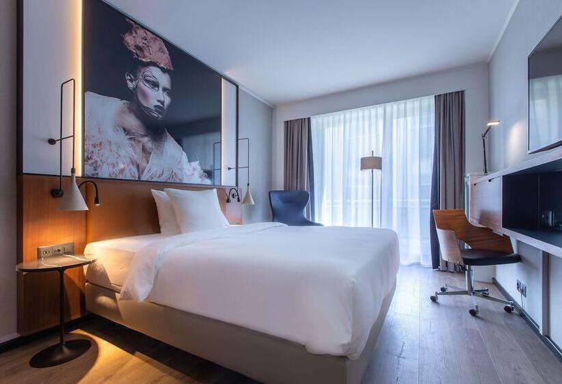 标准间, Radisson Blu , Basel