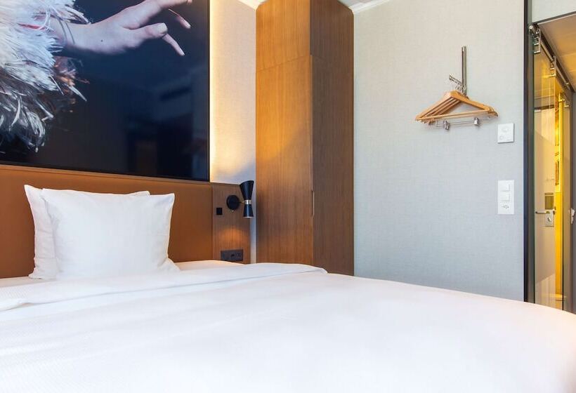 标准单人间, Radisson Blu , Basel