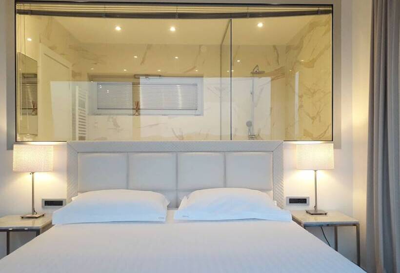 디럭스 룸 바다 전망, B&b Demar Residence & Dependance