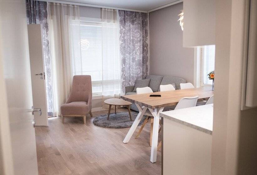 Апартаменты 2 Спальни, Santasport Apartment