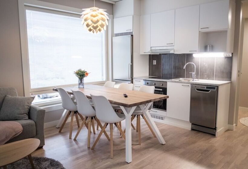 Апартаменты 2 Спальни, Santasport Apartment
