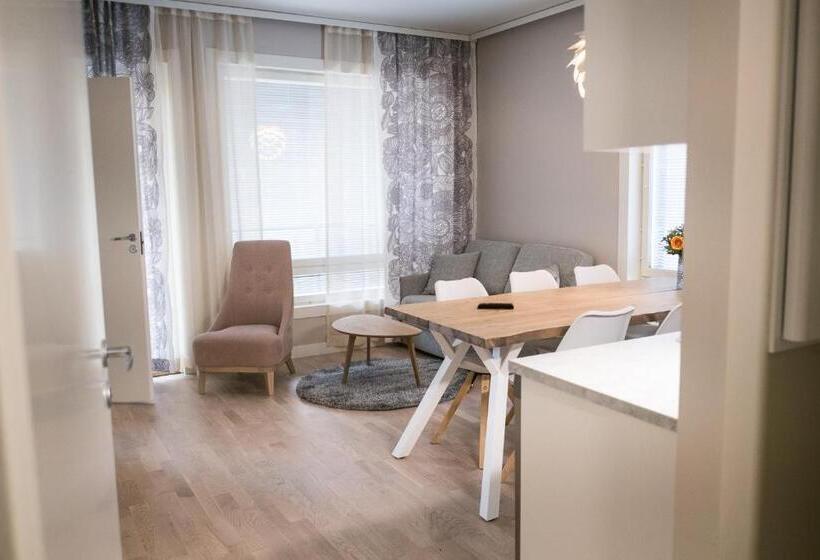 Апартаменты 2 Спальни, Santasport Apartment