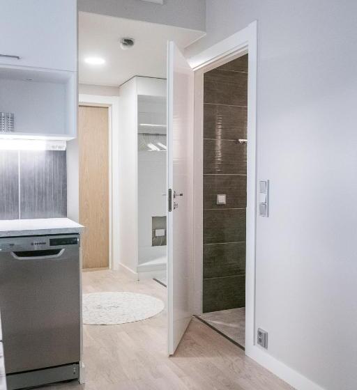 Апартаменты 2 Спальни, Santasport Apartment