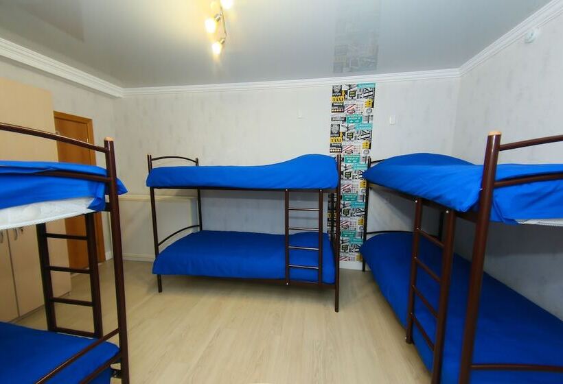 تختخواب در اتاق مشترک, Kupe Capsule Hotel & Hostel