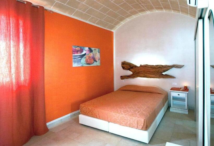 اتاق استاندارد با تخت بزرگ برای معلولان, Masseria Stellato