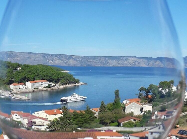 스탠다드 스튜디오 바다 전망, Guest House Hvar Jelsa