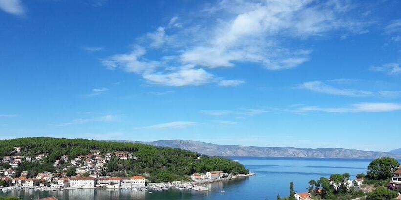 스탠다드 스튜디오 바다 전망, Guest House Hvar Jelsa
