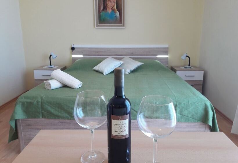 스탠다드 스튜디오 바다 전망, Guest House Hvar Jelsa