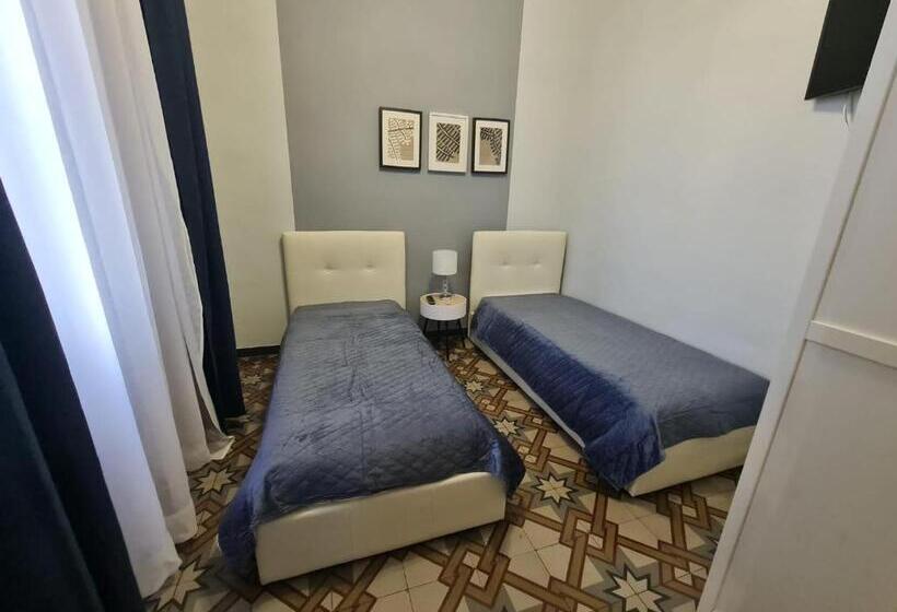 اتاق استاندارد با تخت بزرگ, B&b Regina Margherita