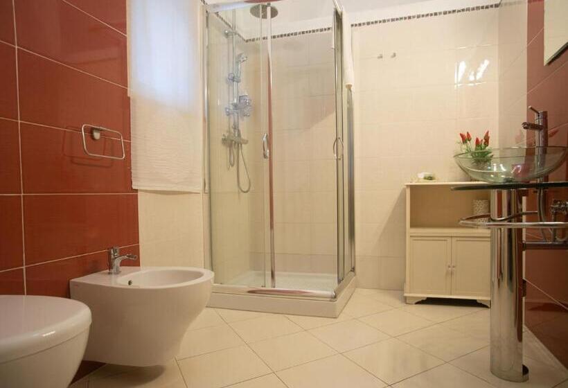 اتاق استاندارد با تراس, B&b Regina Margherita