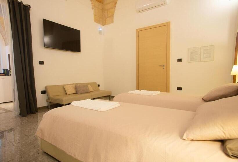 اتاق استاندارد با تراس, B&b Regina Margherita