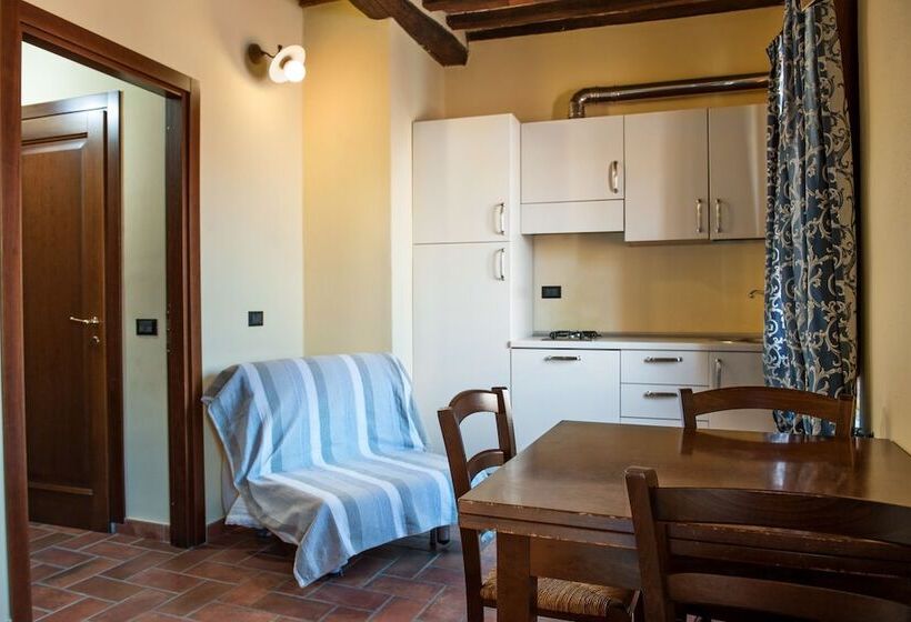 １ベッドルームアパートメント, Massa Alta B&b E Appartamenti