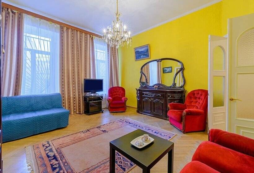 Apartamento 1 Dormitório, Welcome Home Apartments Italianskaya 29