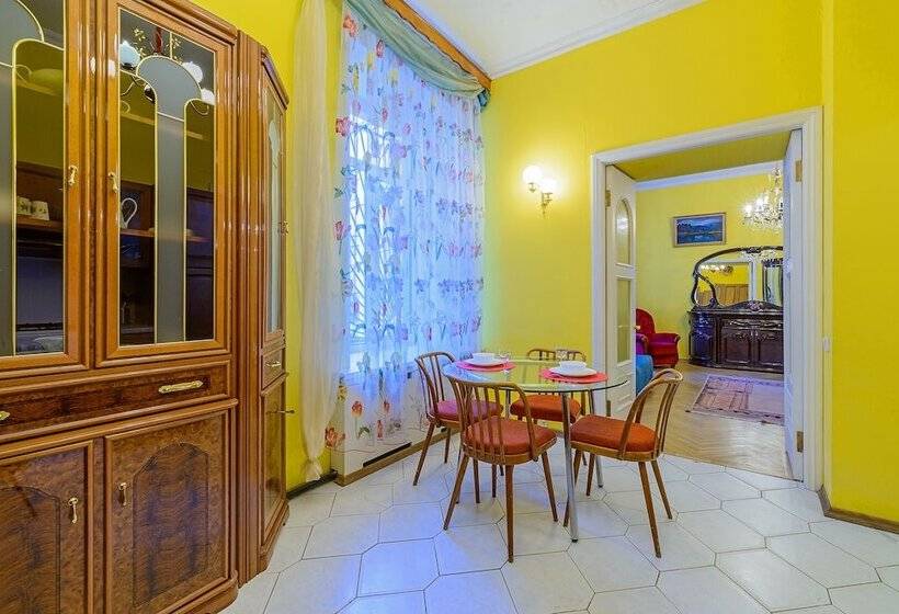 Apartamento 1 Dormitório, Welcome Home Apartments Italianskaya 29